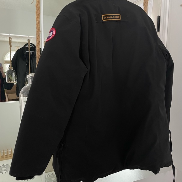 Canada Goose Women's Black Dawson Parka - Picture 2 of 7